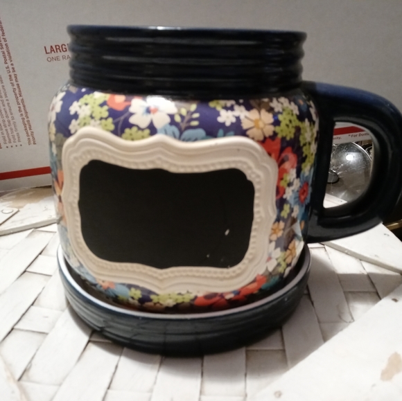 🎋💐VINTAGE-CERAMIC FLORAL FARM JUG🏡🏫Size 8"×10", A FABULOUS GIFT. - Picture 16 of 16